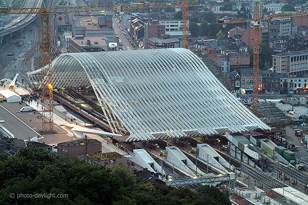 gare de Lige-Guillemins
Liege-Guillemins railway station